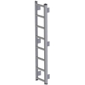 LADDER ASSEMBLY, 16" RUNG X 90" TALL