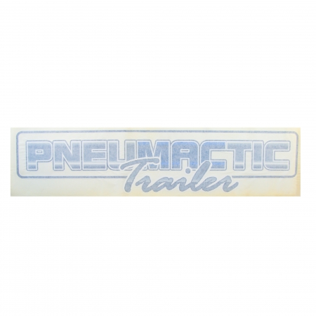 DECAL "PNEUMATIC TRAILER"