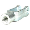 YOKE, 3" CLEVIS 1/2-20 THREAD (USED IN HANDRAIL KITS)