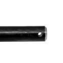 HOIST PIN, STANDARD HOIST TUBES LOWER PIN, W/ BOLT HOLES & CHAMFERED ENDS