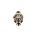 BULKHEAD 1/4" BRASS, 3/4" HOLE SIZE