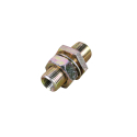 BULKHEAD 1/4" BRASS, 3/4" HOLE SIZE