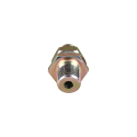 BULKHEAD 1/4" BRASS, 3/4" HOLE SIZE
