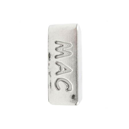 MANDOOR SLOT STRIKER PLATE, ALUMINUM CASTING