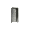 MANDOOR SLOT STRIKER PLATE, ALUMINUM CASTING