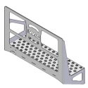 CATWALK, ASSEMBLY 102" 90 DEGREE, 20" X 60" DRIVER SIDE ACCESS