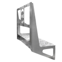CATWALK, ASSEMBLY 102" 90 DEGREE, 20" X 60" DRIVER SIDE ACCESS