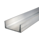 ALUMINUM CHANNEL 4" X 1.85" X 68"