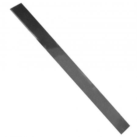 DRIP EDGE, ALUMINUM BAR FLAT, 1/4" X 3" X 28" LONG