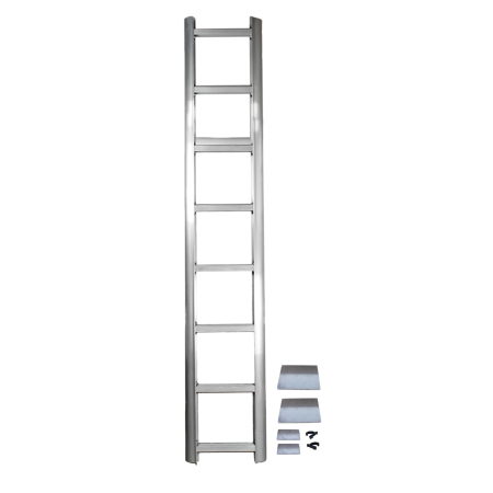 LADDER ASSEMBLY, 12" RUNG X 90" T