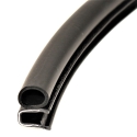 BULKHEAD MANDOOR SEAL, RUBBER