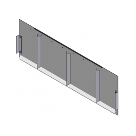 SLOPE/WEDGE PLATE ASSEMBLY, MOVING FLOOR 102" WIDE