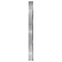 STIFFENER FOR BULKHEAD MANDOOR, ALUMINUM