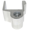 BUSHING, ALUMINUM DRAFT ARM X 4.5" DSF/CSR EXTRUDED, RIGHT