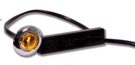 MAXXIMA LED 1" MICRO STROBE AMBER