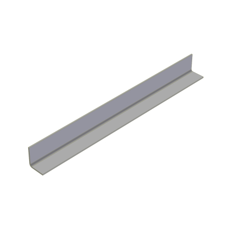 ANGLE, BUMPER TUBE FLATBED REAR END, DOCK LOCK