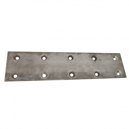 BACKING PLATE, REAR ALUMINUM LEAD