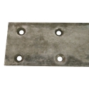 BACKING PLATE, REAR ALUMINUM LEAD