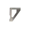 BRACKET, BUMPER MOUNTING FOR TANKER, PASSENGER SIDE NO TOW PLATE