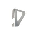BRACKET, BUMPER MOUNTING FOR TANKER, PASSENGER SIDE NO TOW PLATE