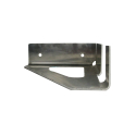 BRACKET, BUMPER MOUNTING FOR TANKER, PASSENGER SIDE NO TOW PLATE