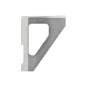 BRACKET, BUMPER MOUNTING, TANKER PS LIGHTWEIGHT, NO TOW PLATE