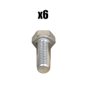 BRACKET, FENDER MOUNT ASSEMBLY, OUTSIDE ANGLE DS