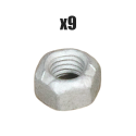 BRACKET, FENDER MOUNT ASSEMBLY, OUTSIDE ANGLE DS