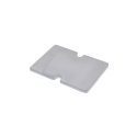 CAPOFF, BUMPER TUBE, FLATBED STANDARD REAR END