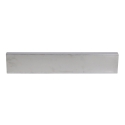 ALUMINUM DECK CROSSMEMBER, 27-1/8" L, W/ STANDARD RAIL FLATBED OS STUB