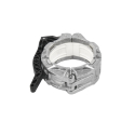 ALUMINUM COUPLER 4", A1 W/ SPLIT GASKET, CAM HANDLE