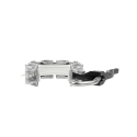 ALUMINUM COUPLER 4", A1 W/ SPLIT GASKET, CAM HANDLE