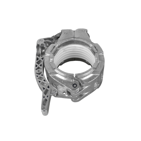 ALUMINUM COUPLER 3", W/HANDLE, GROVE TO GROVE