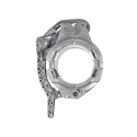 ALUMINUM COUPLER 3", W/HANDLE, GROVE TO GROVE