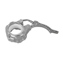 ALUMINUM COUPLER 3", W/HANDLE, GROVE TO GROVE