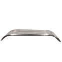 FENDER, ALUMINUM 3-RIB DOWN 99" FULL TANDEM CURL BOTH ENDS, 27" LENGTH