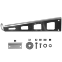 FRONT FENDER BRACKET ASSEMBLY, W/ HARDWARE, PS FRONT