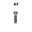 FRONT FENDER BRACKET CS ASSEMBLY W/ HARDWARE
