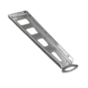 FRONT FENDER BRACKET DS W/LIGHT ASSEMBLY W/ HARDWARE