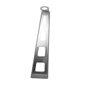 FRONT FENDER BRACKET DS W/LIGHT ASSEMBLY W/ HARDWARE