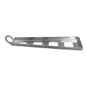 FRONT FENDER BRACKET DS W/LIGHT ASSEMBLY W/ HARDWARE