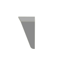 GUSSET, F.B. REAR END, D.S. SHORT