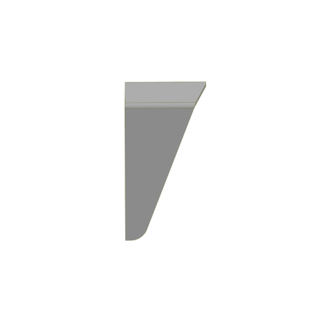 GUSSET, F.B. REAR END, P.S. SHORT