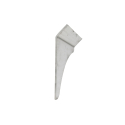 GUSSET, FLATBED REAR END, DRIVER SIDE