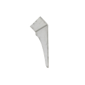 GUSSET, FLATBED REAR END, PASSENGER SIDE