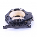 COMPOSITE COUPLER 4",  A1 BLACK MAXX SPLIT, CAM LOCK