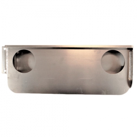 LIGHT BOX, FRUEHAUF, BETTS ALUMINUM 2 HOLE, 4-3/4"  PASSENGER SIDE