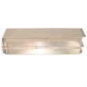 LIGHT BOX, FRUEHAUF, BETTS ALUMINUM 2 HOLE, 4-3/4"  PASSENGER SIDE