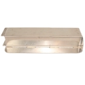 LIGHT BOX, FRUEHAUF BETTS ALUMINUM 2 HOLE, 4-3/4" DRIVER SIDE