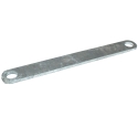 LINKAGE BAR FOR SLIDER PIN, 9-3/4" GALVANIZED